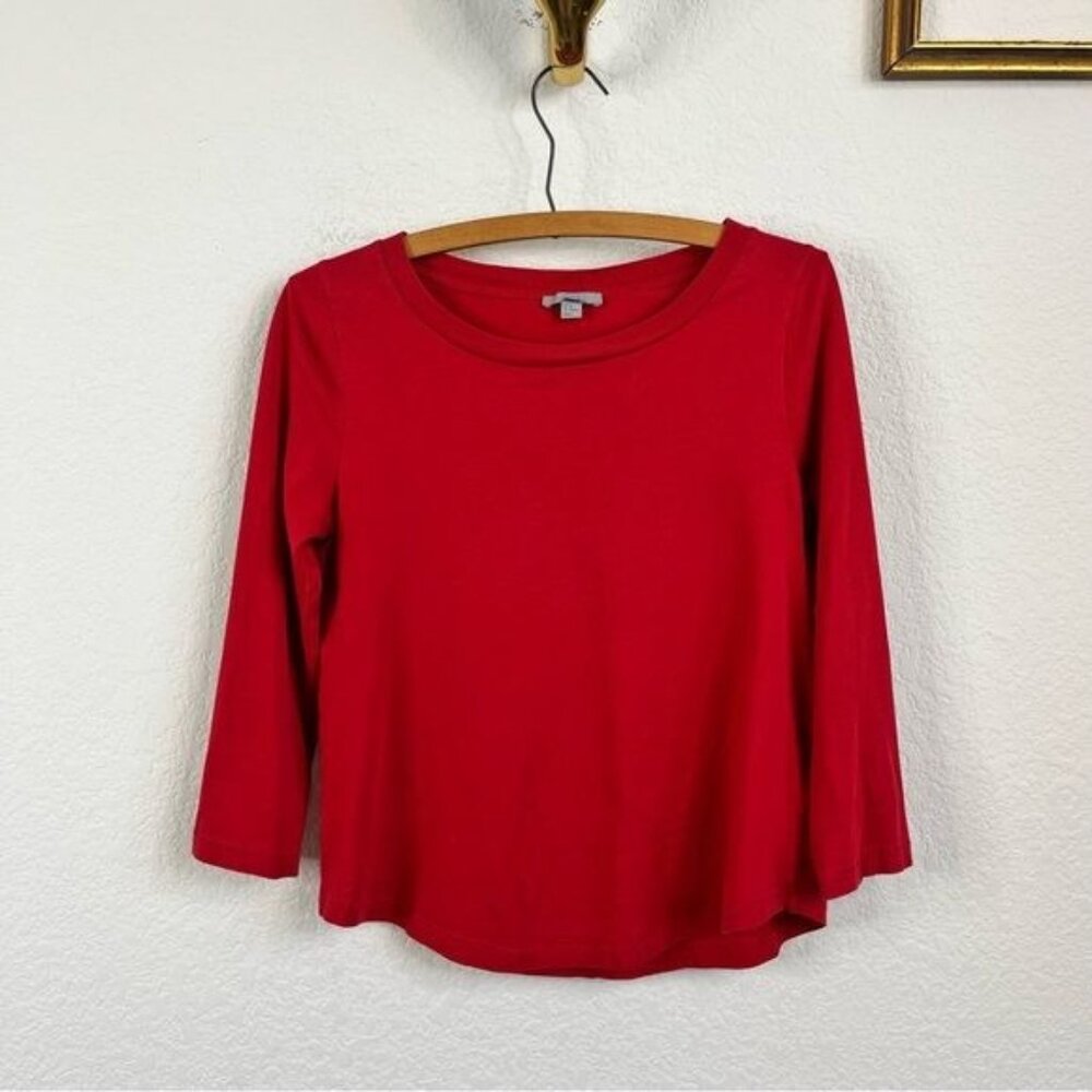 COS Cropped Sleeve Boxt Tee Shirt